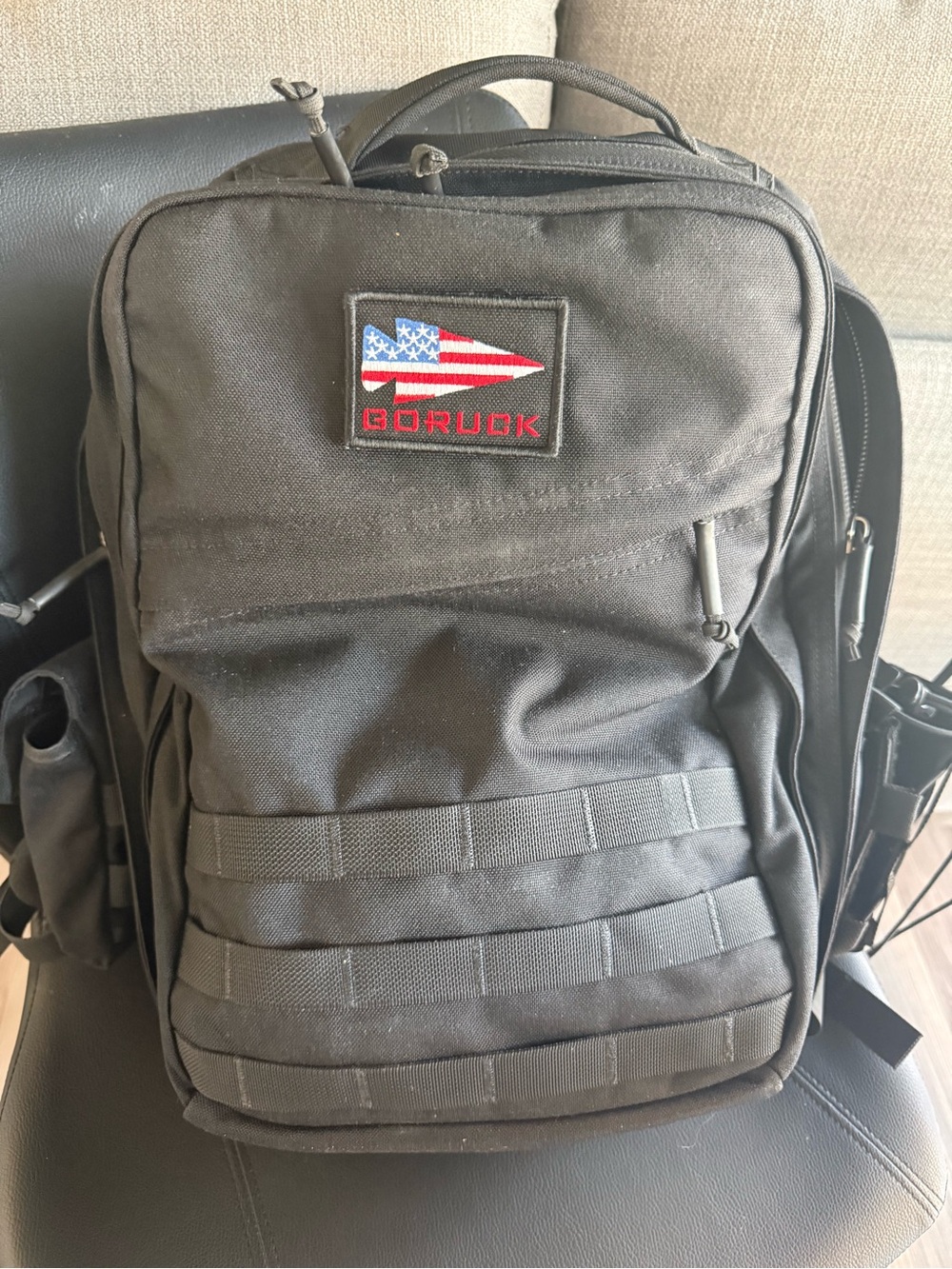 GORUCK GR2 26L Backpack - Black
